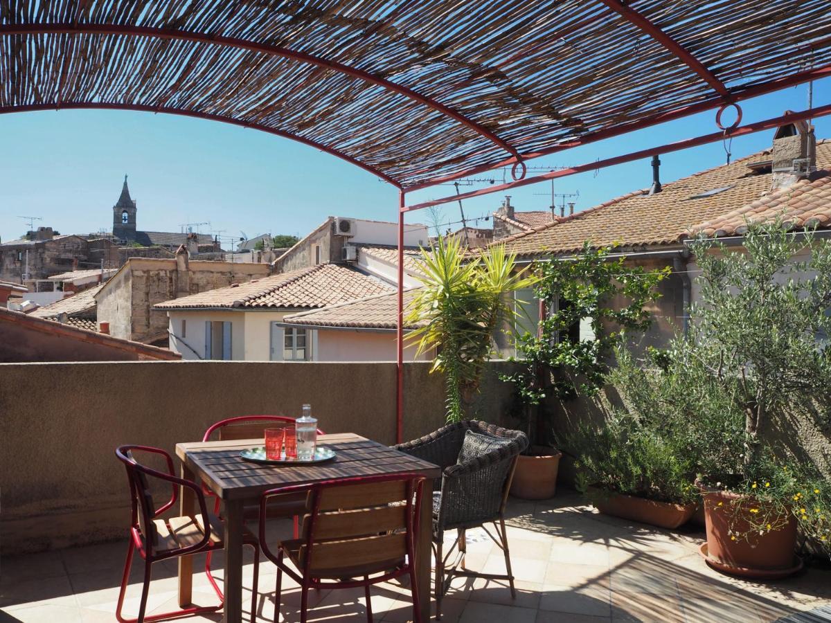 La Maison Jasmin Arles Ngoại thất bức ảnh